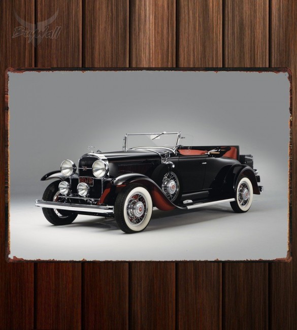 Металлическая табличка Buick 94 Roadster Металлическая табличка Buick 94 Roadster